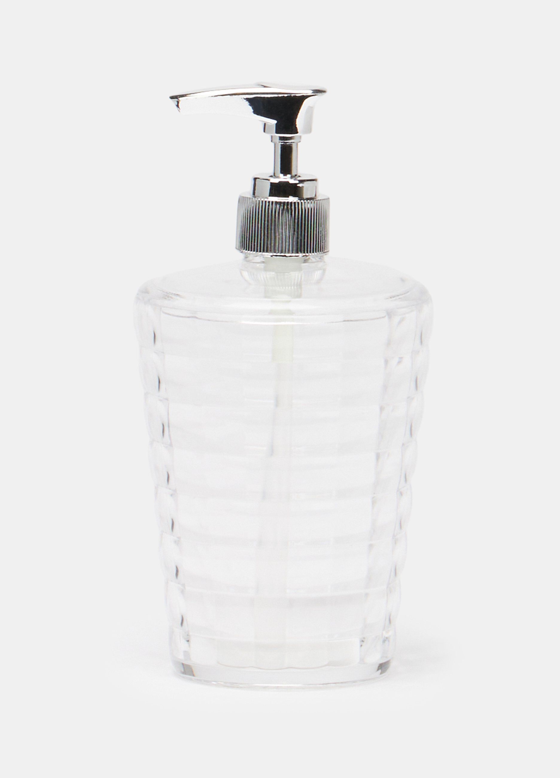 Dispenser sapone in plastica lavorata_0