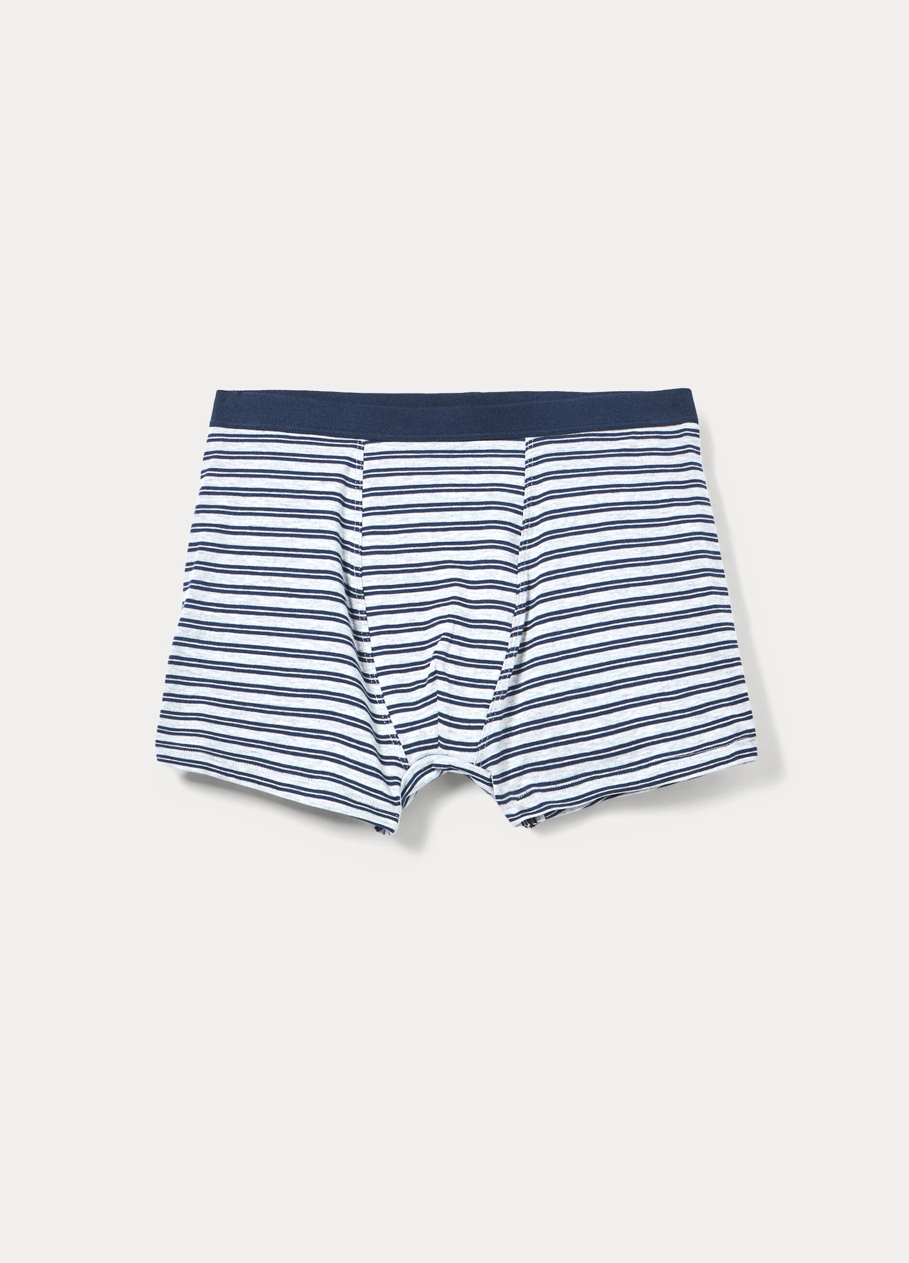 Boxer in jersey di cotone stretch ragazzo_0