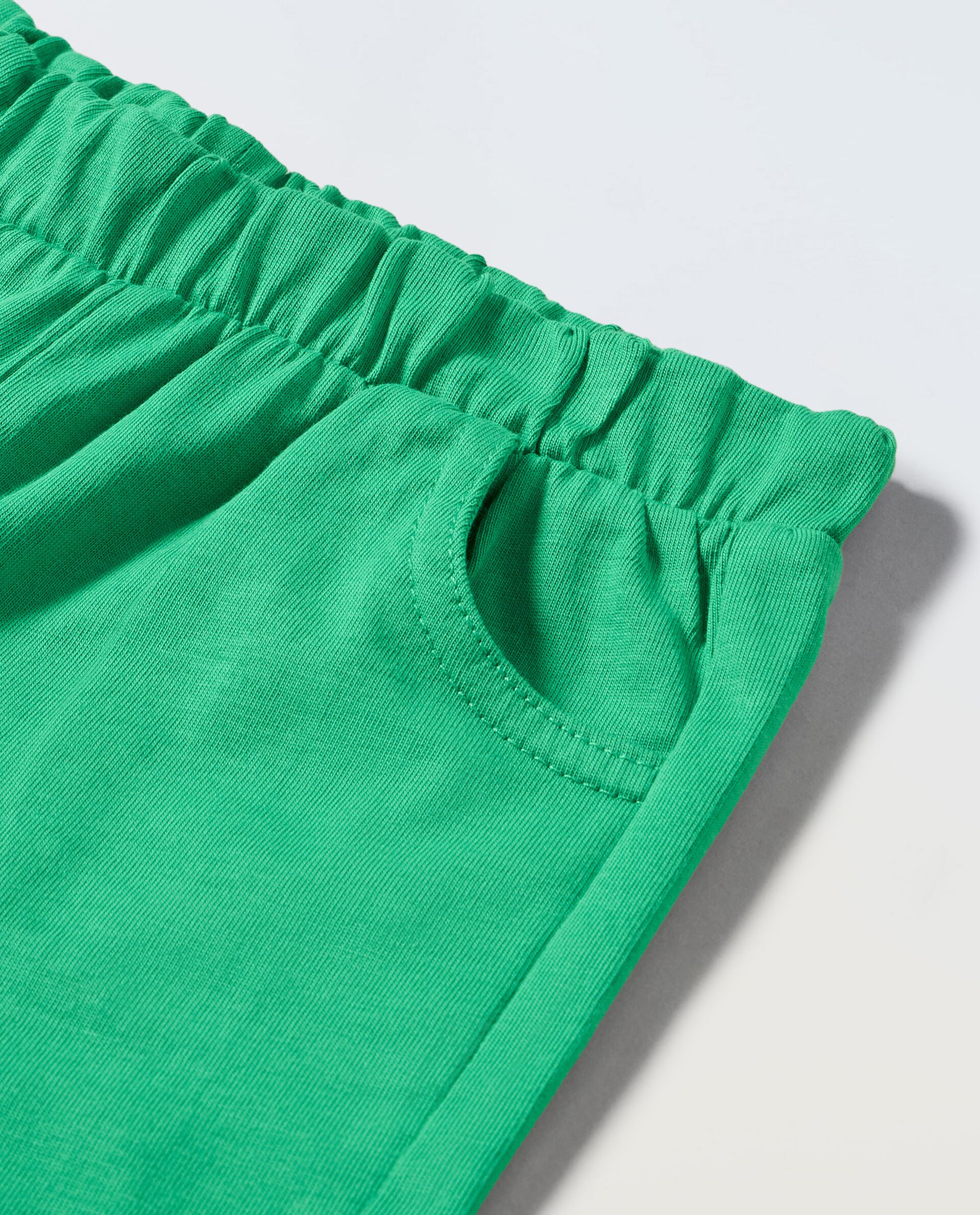 Shorts in puro cotone neonato_1