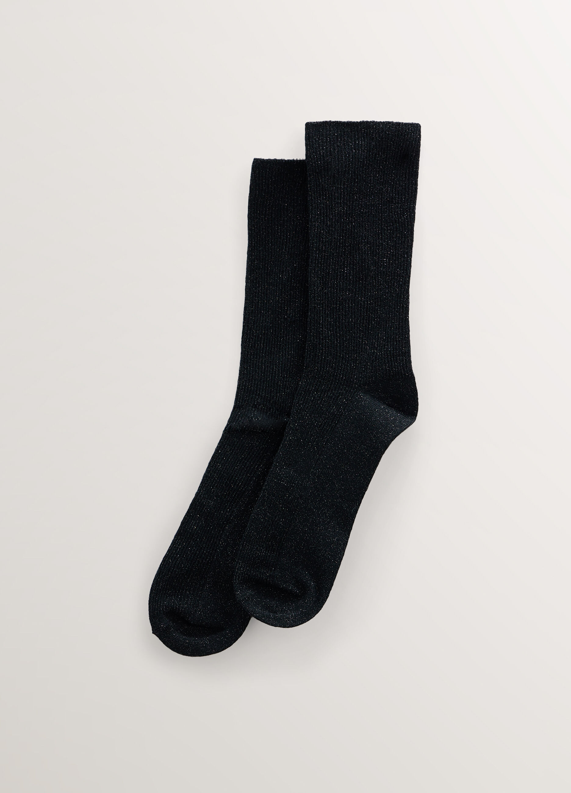 Calze midi in costina misto lyocell donna_0