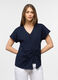 T-shirt con scollo a V donna_0