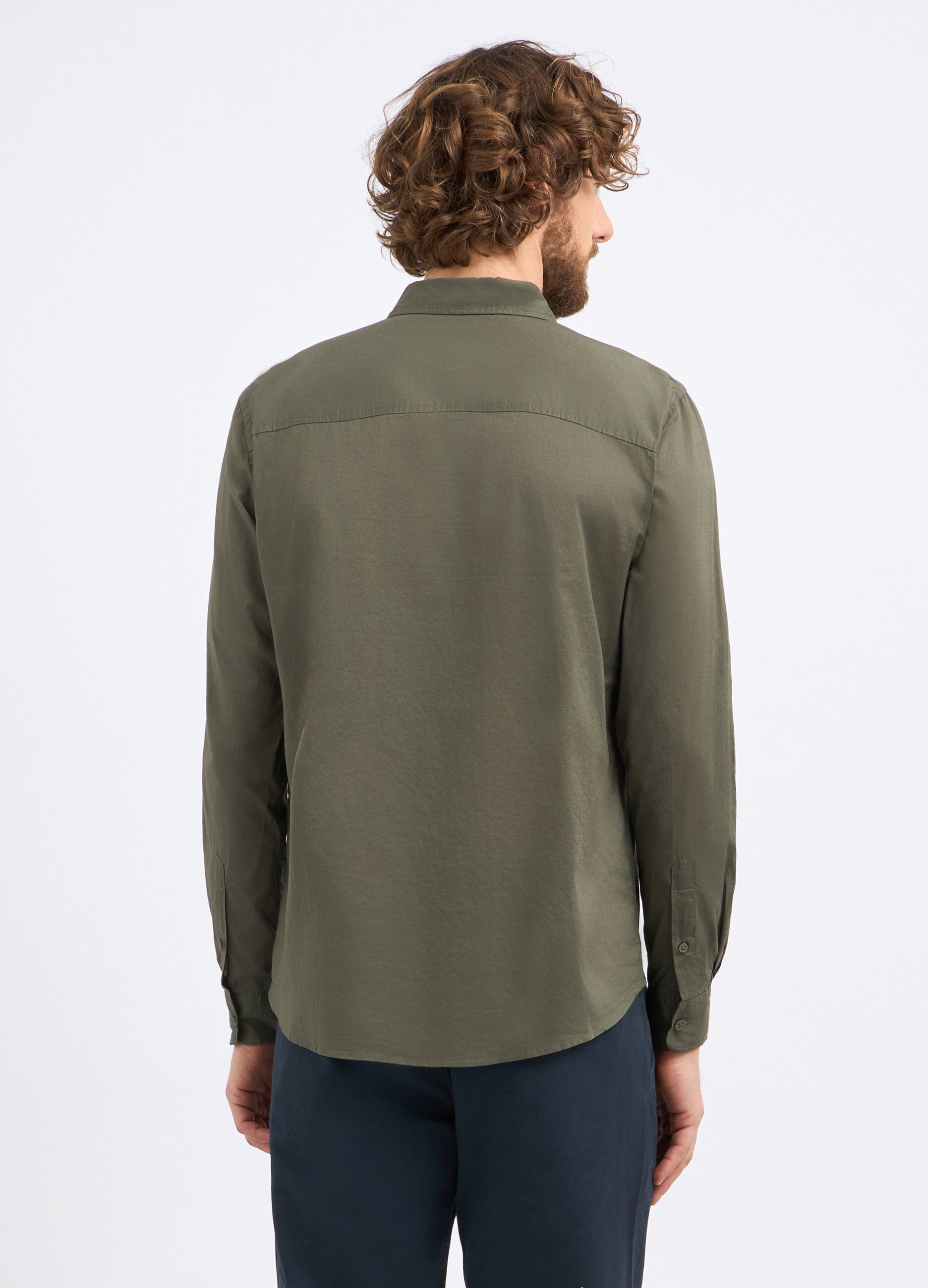 Camicia in puro cotone uomo_1