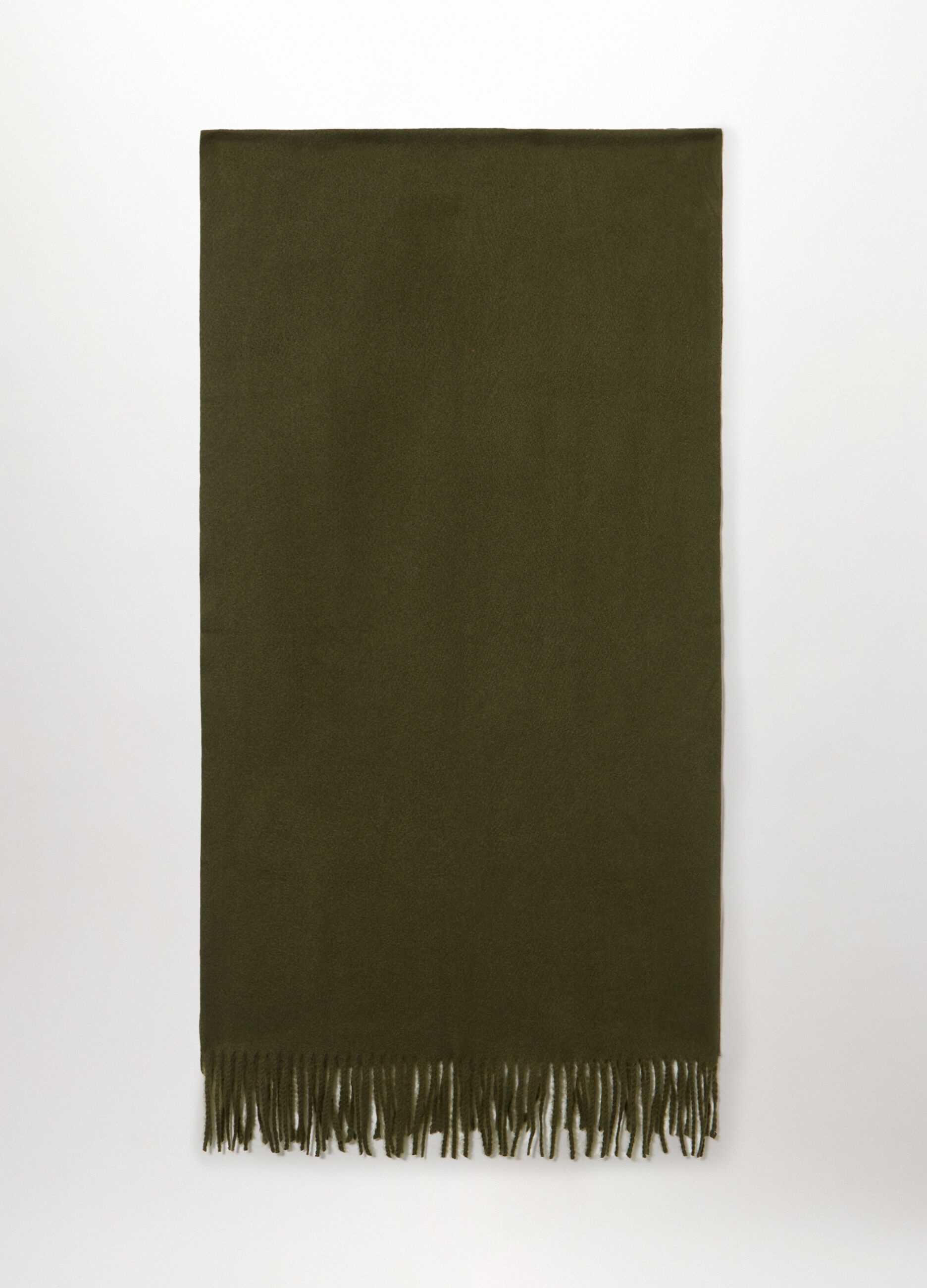 Sciarpa in flanella tinta unita uomo_0