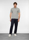 Pantaloni 5 tasche in denim di cotone uomo_0