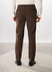 Pantalone slim in tessuto stretch uomo_2