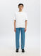 T-shirt girocollo regular fit uomo_1