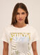 T-shirt in jersey di puro cotone donna_2