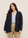 Cardigan tricot misto cotone donna curvy_2