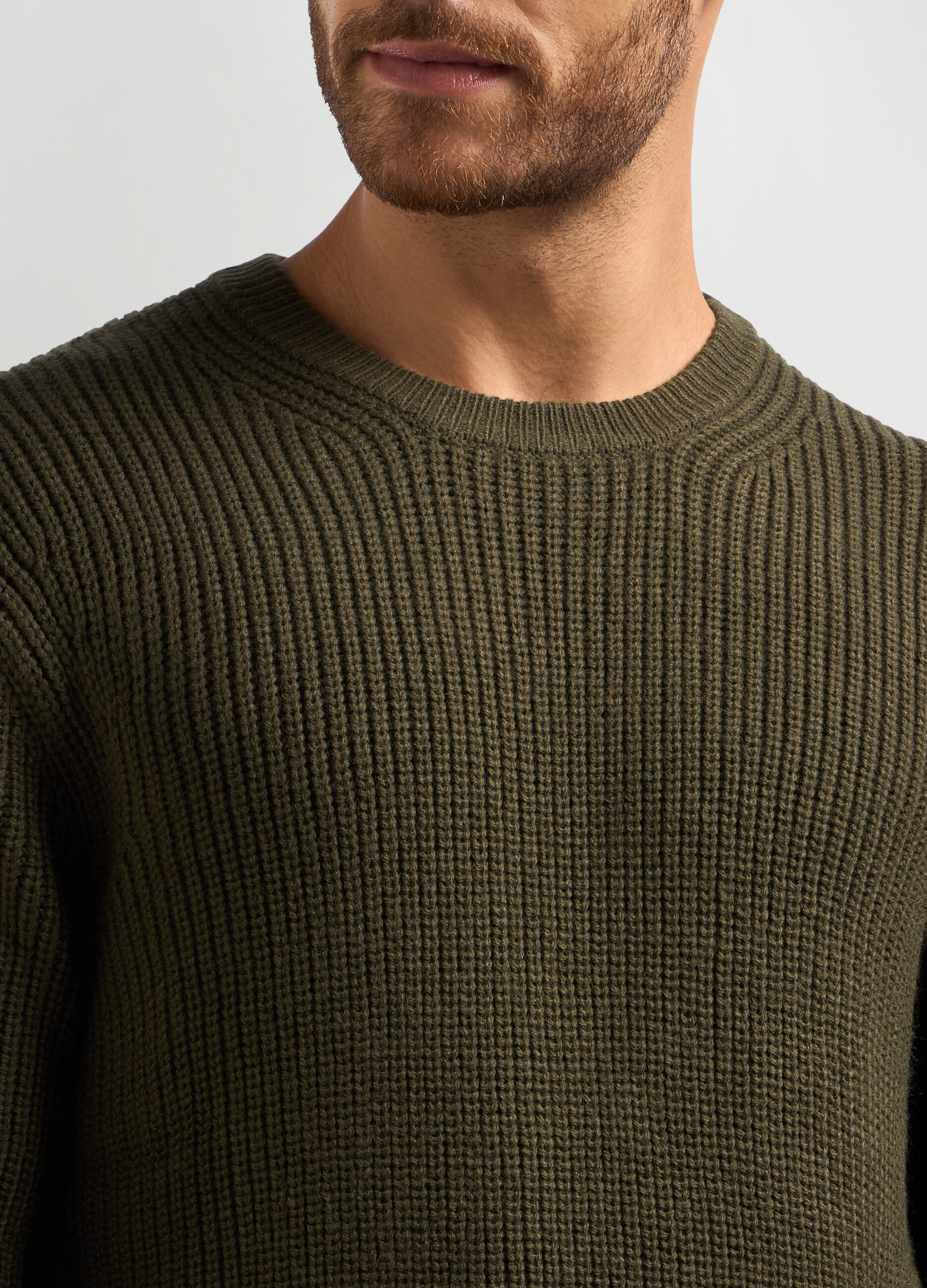 Maglione girocollo costa inglese uomo_2