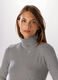 Lupetto in jersey di cotone stretch donna_2