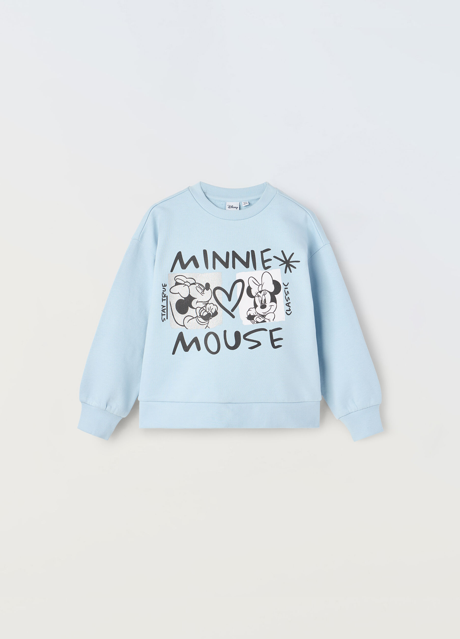 Felpa in puro cotone bambina_0