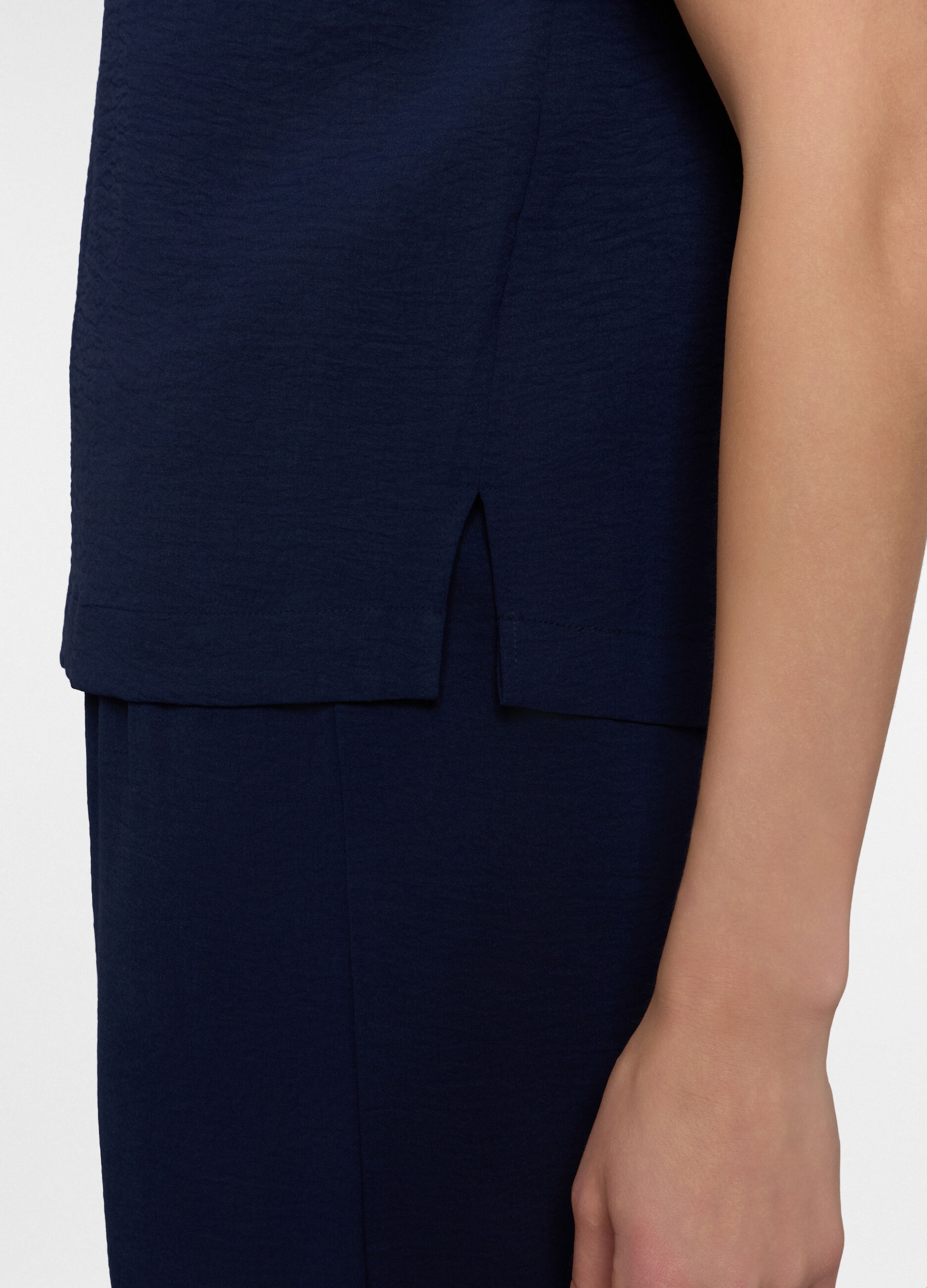 Blusa girocollo regular fit donna_2