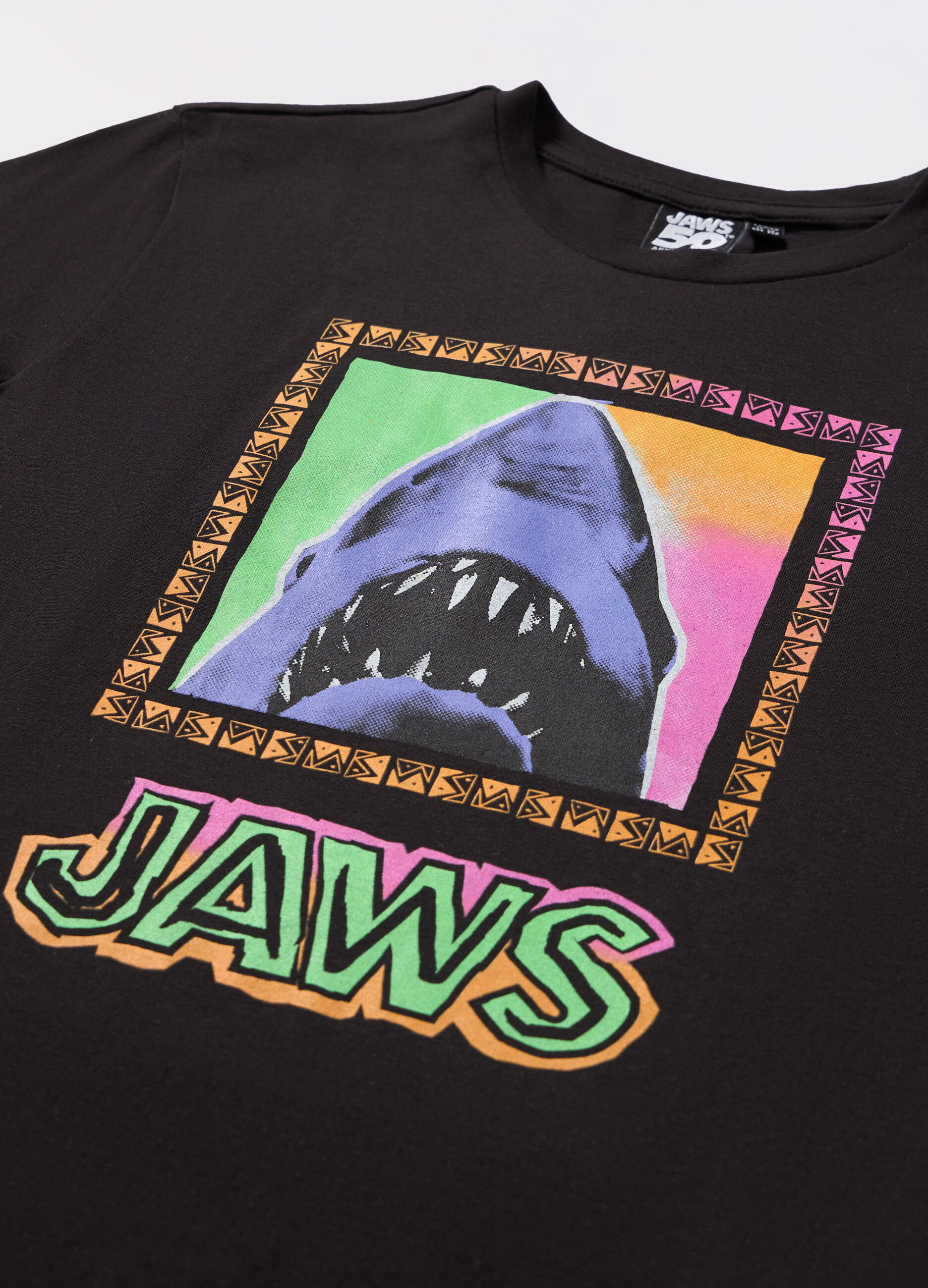 T-shirt in jersey di puro cotone ragazzo_1