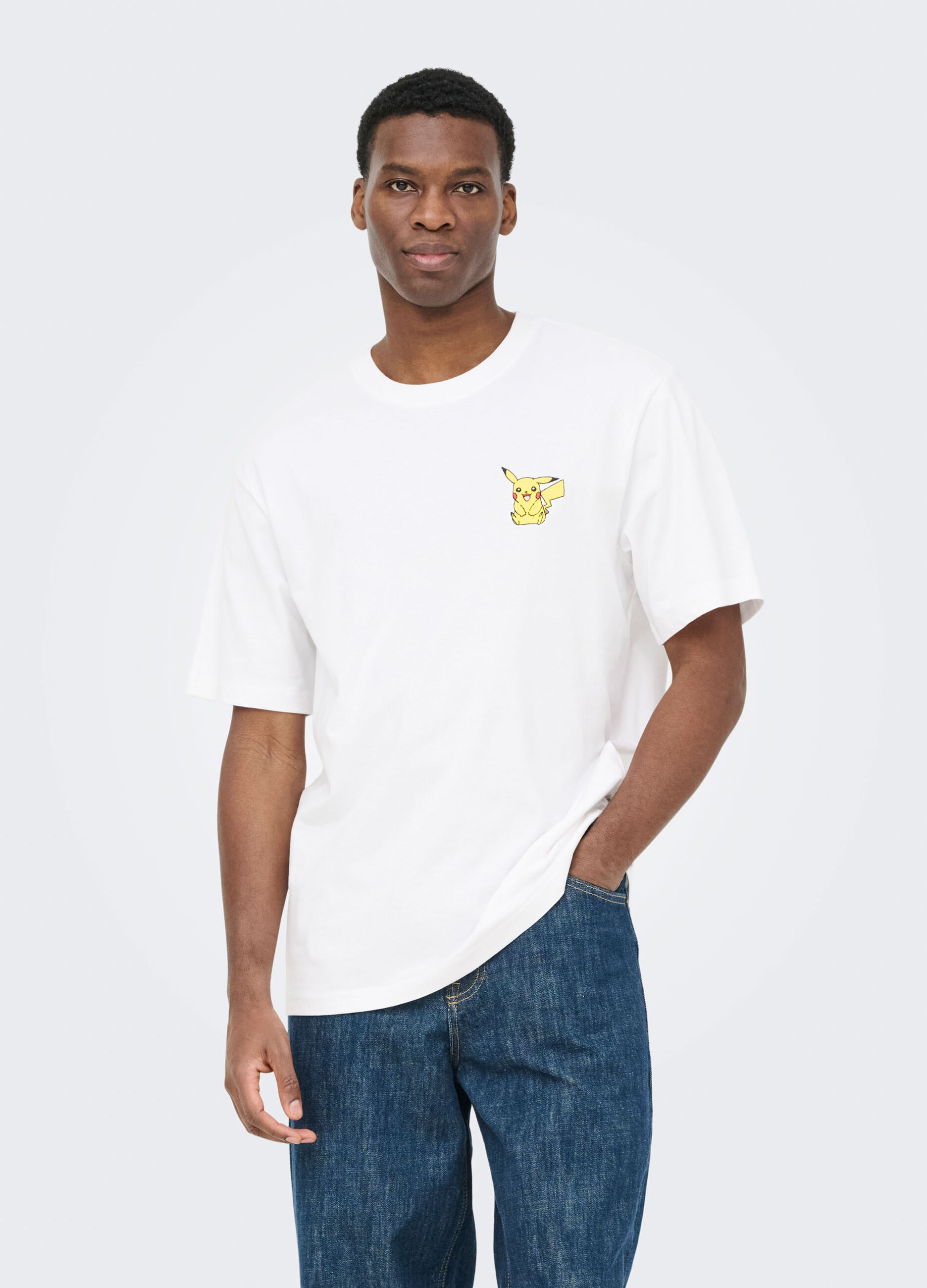 T-shirt relaxed fit_0