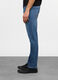 Jeans 5 tasche slim fit in denim stretch uomo_2