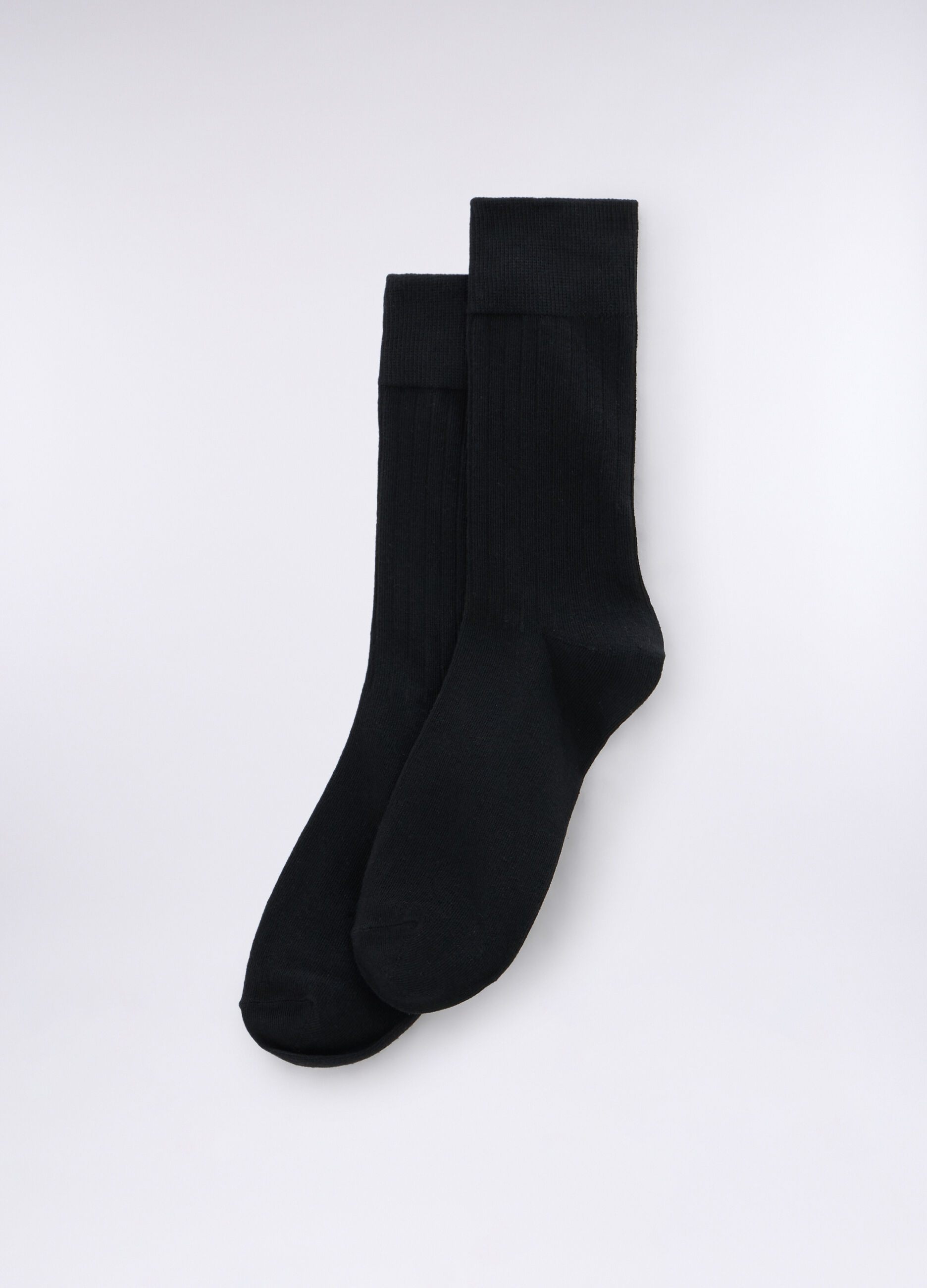 Calze corte a costine uomo_0