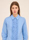 Camicia in popeline di puro cotone donna_2