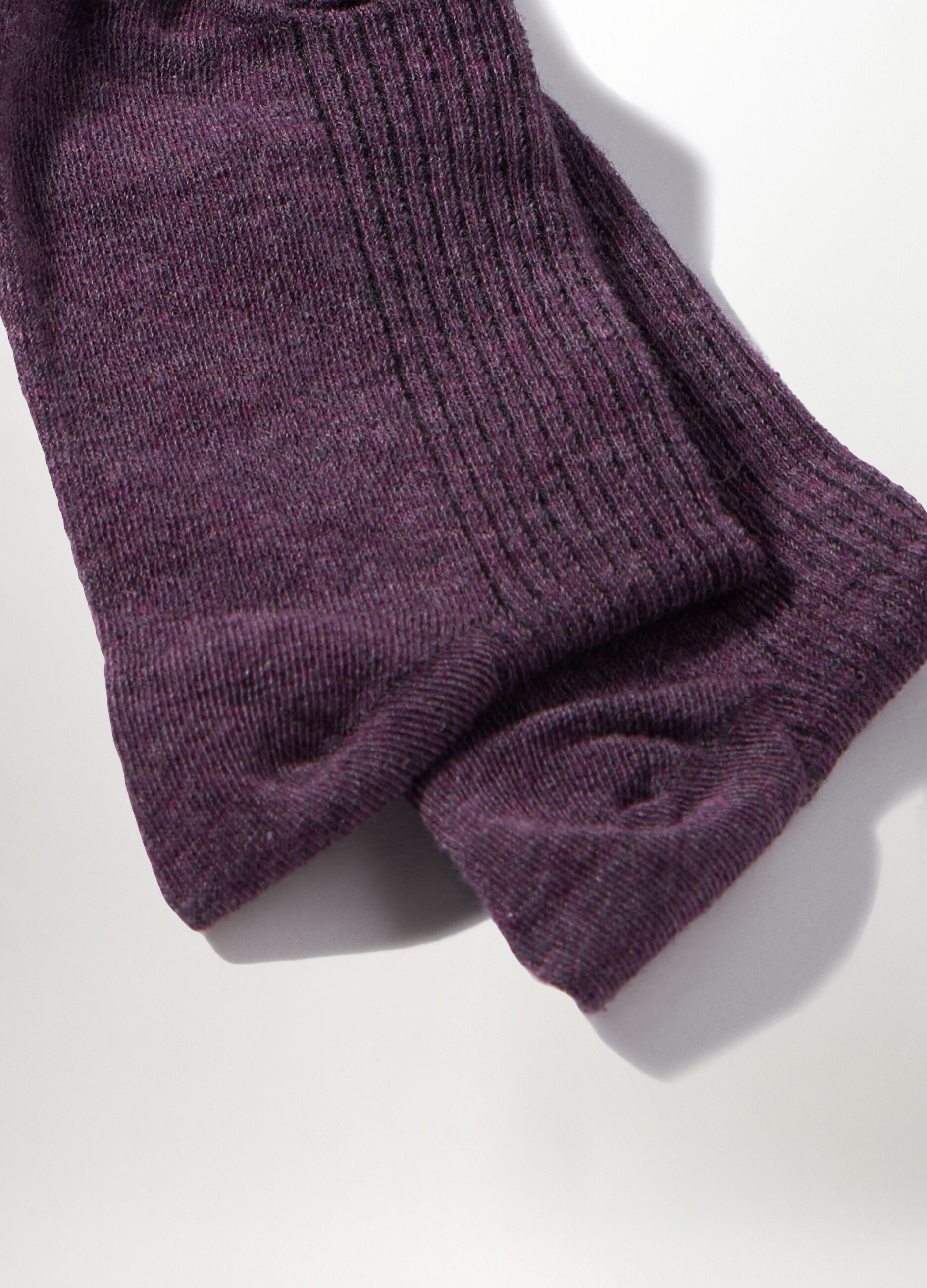 Calze lunghe misto cotone mélange donna_1