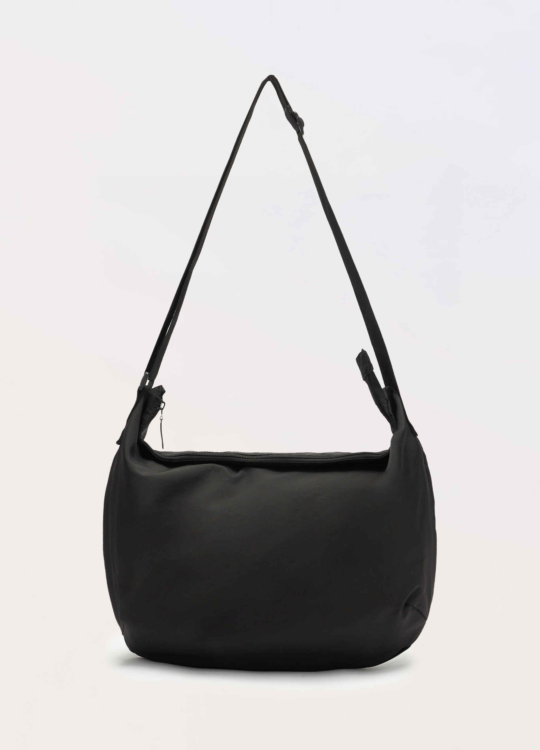 Borsa a tracolla con zip uomo_0