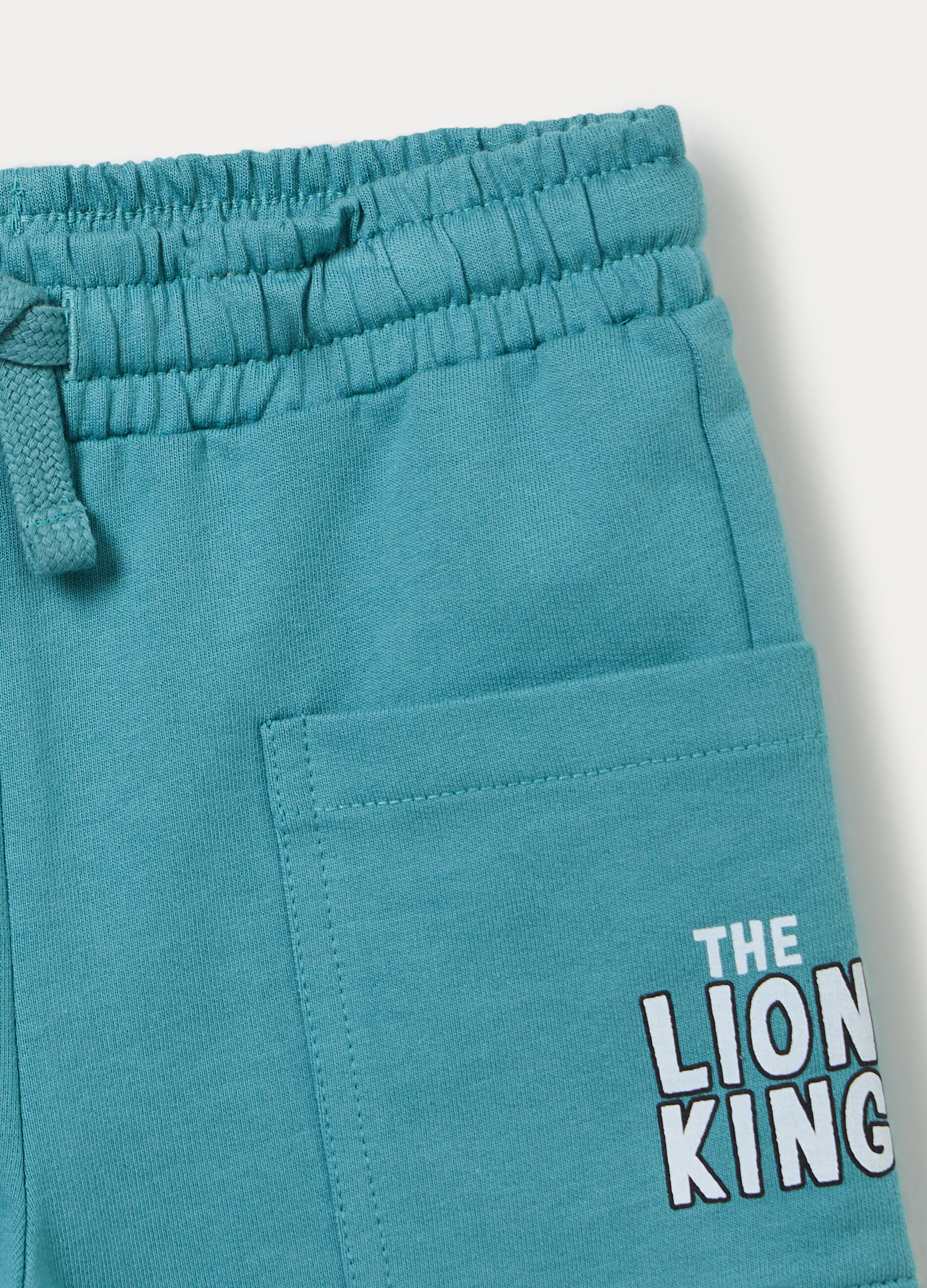 Jogging set Disney in jersey di puro cotone bimbo_3