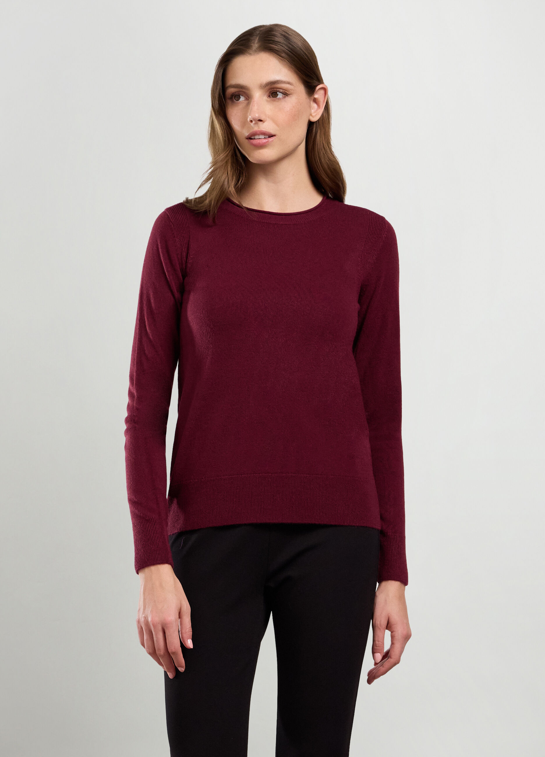 Girocollo tricot donna_0