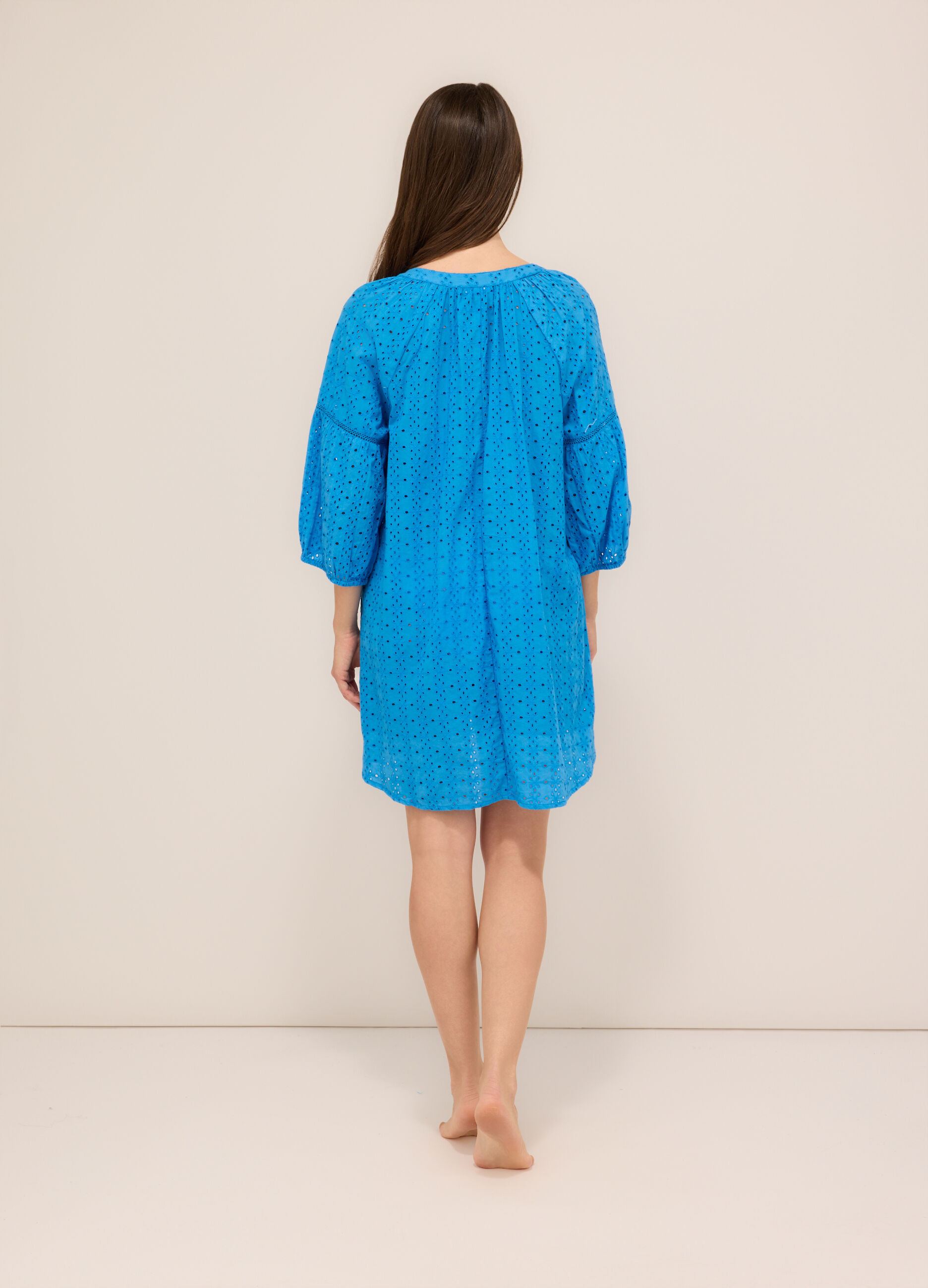 Copricostume in puro cotone sangallo donna_1