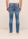 Jeans 5 tasche slim fit in denim di cotone stretch_1