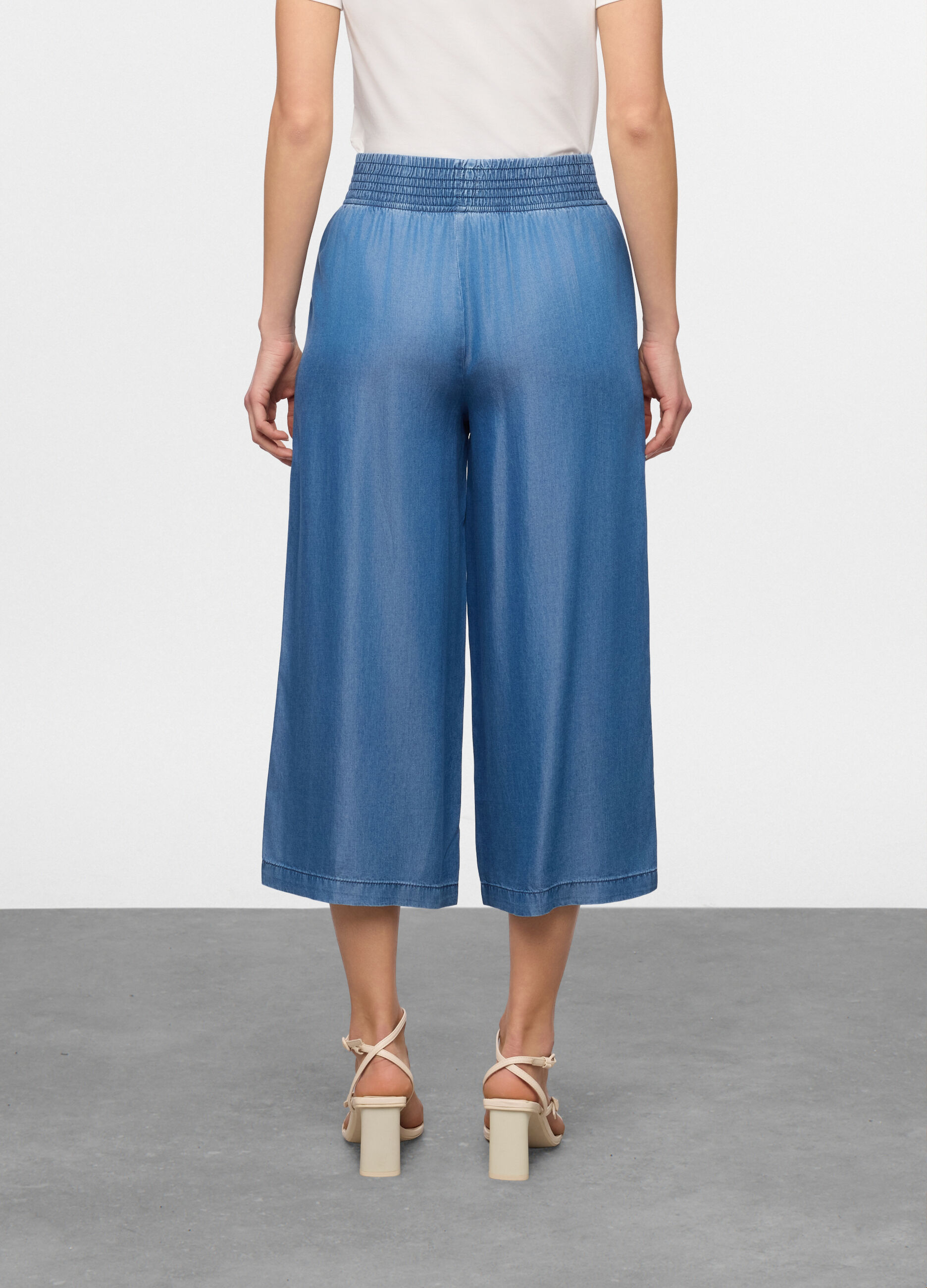 Jeans fit wide in lyocell donna_1