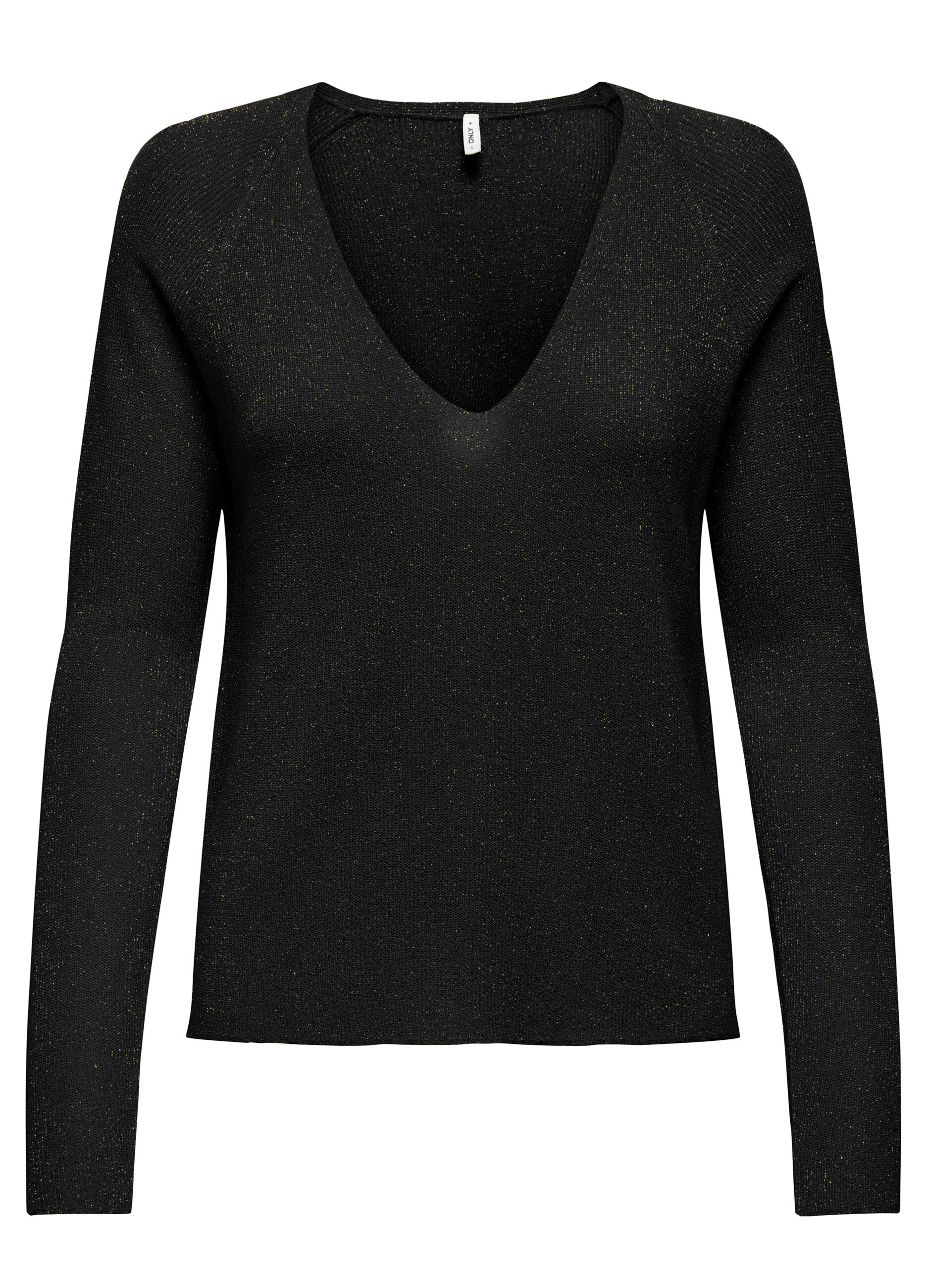 Maglia con scollo a V donna_0