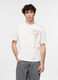 T-shirt girocollo Chicago Bulls di cotone uomo_0