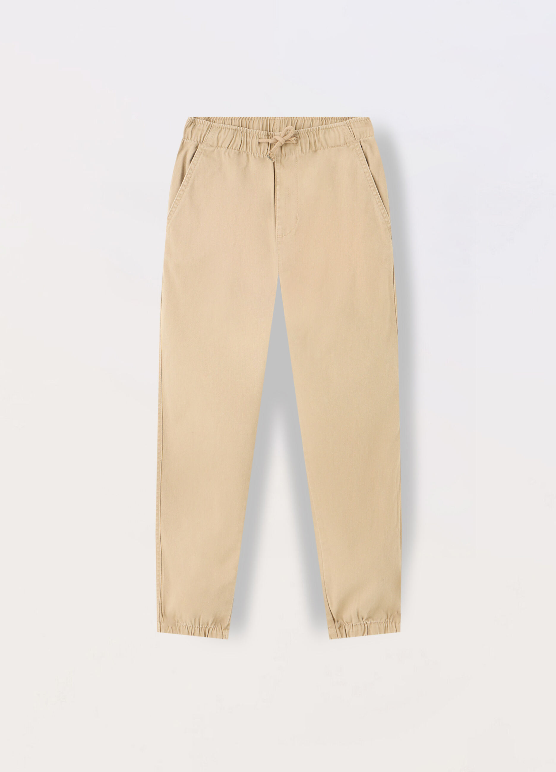 Jogger in puro cotone bambino_0