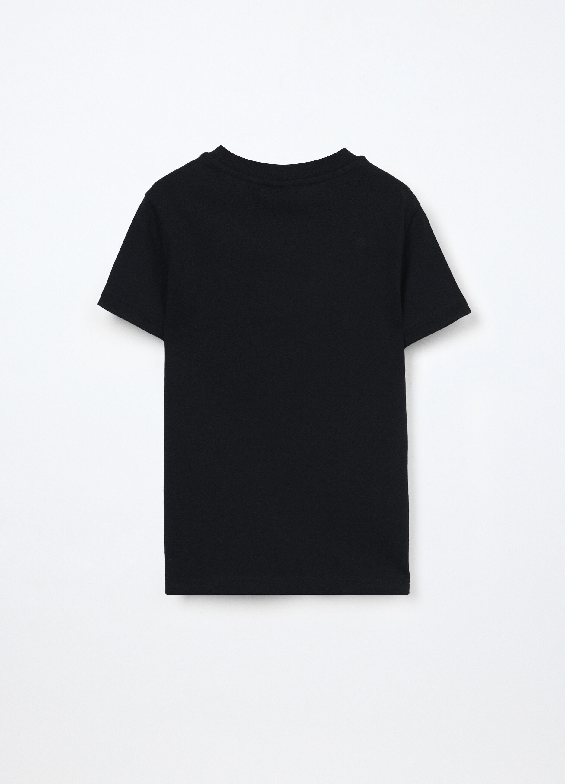 T-shirt in jersey di puro cotone ragazza_1