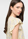 Set pigiama corto in jersey di puro cotone donna_2