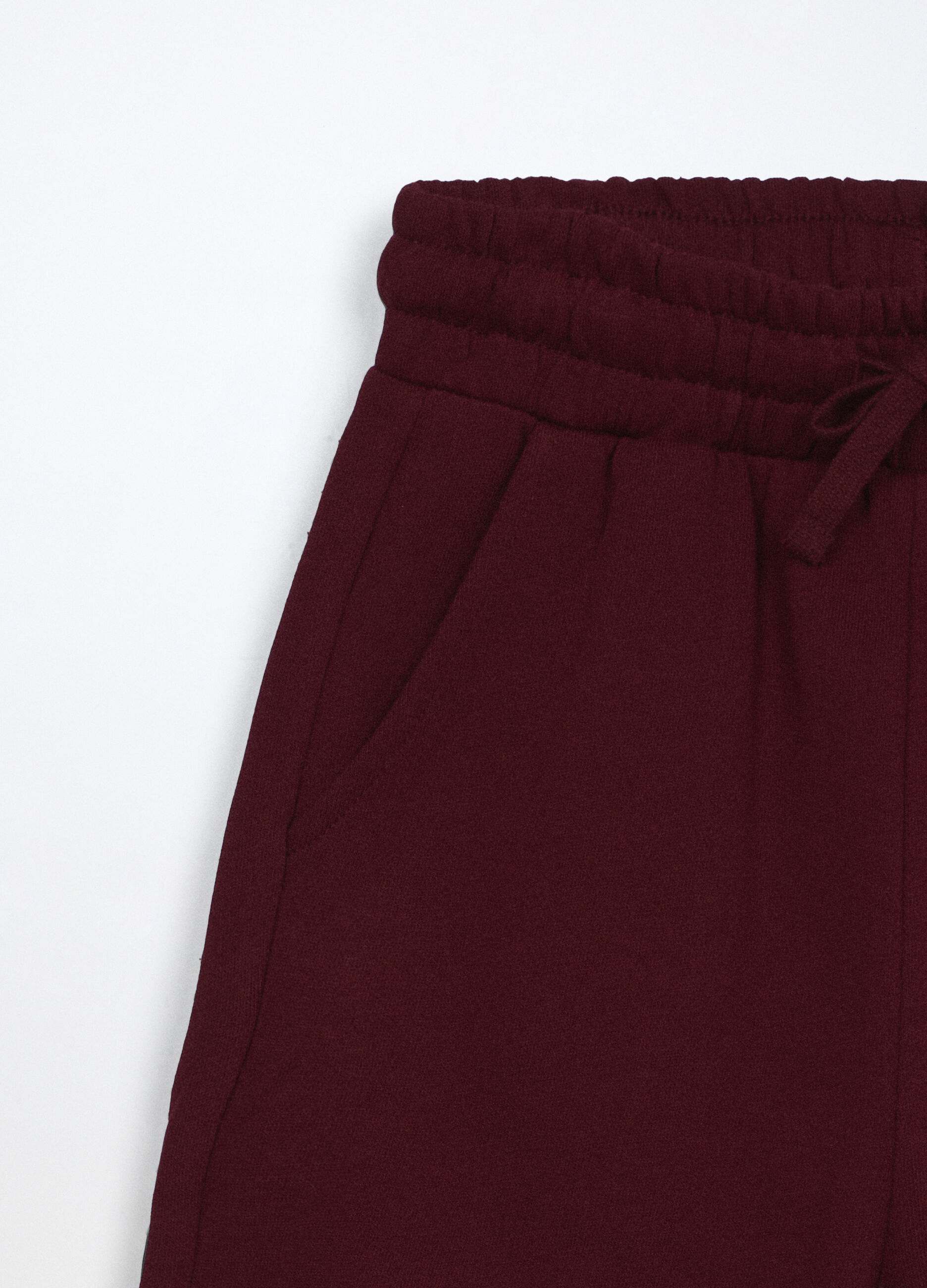 Jogger in french terry di puro cotone ragazza_2