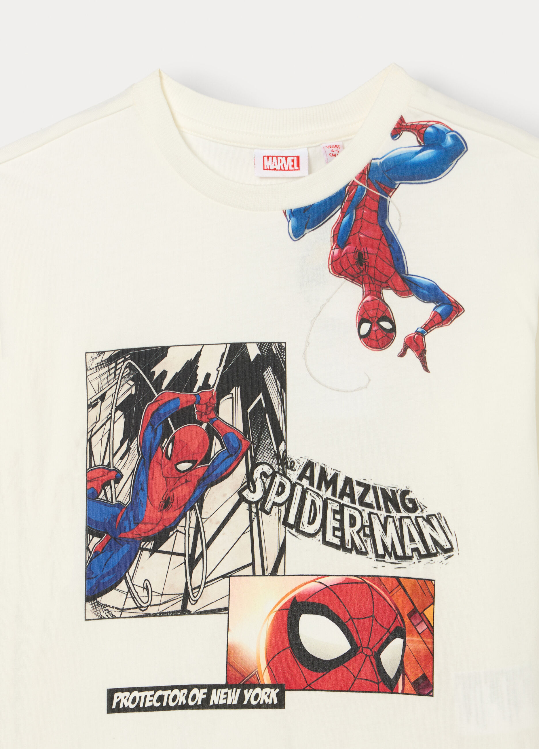 T-shirt Marvel in jersey di puro cotone bambino_2