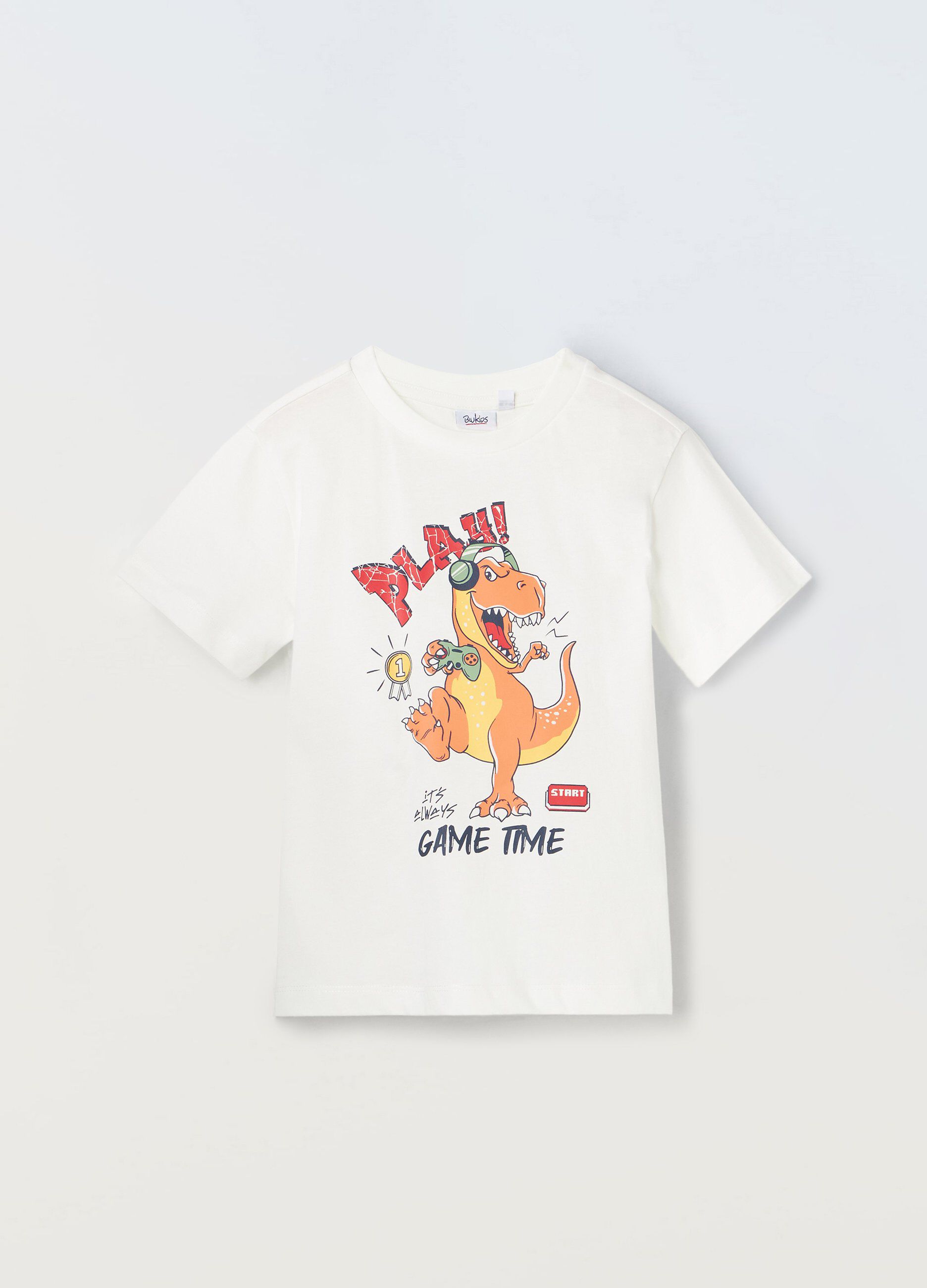 T-shirt in puro cotone bambino_0