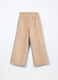 Pantaloni misto cotone velour bambina_1