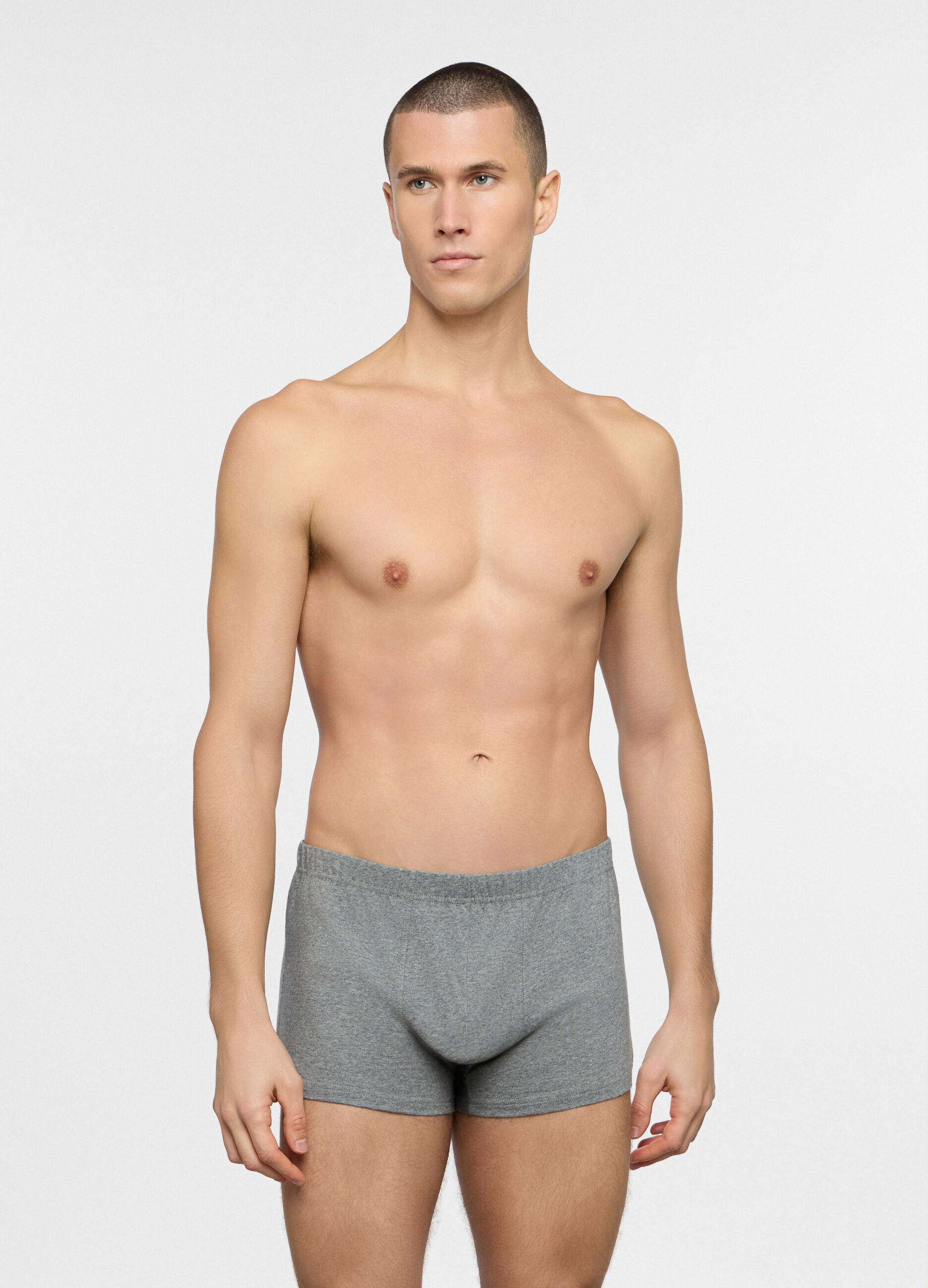 Boxer in jersey di puro cotone uomo_0
