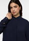 Camicia Fit Regular con colletto alla francese in pura viscosa donna curvy_2