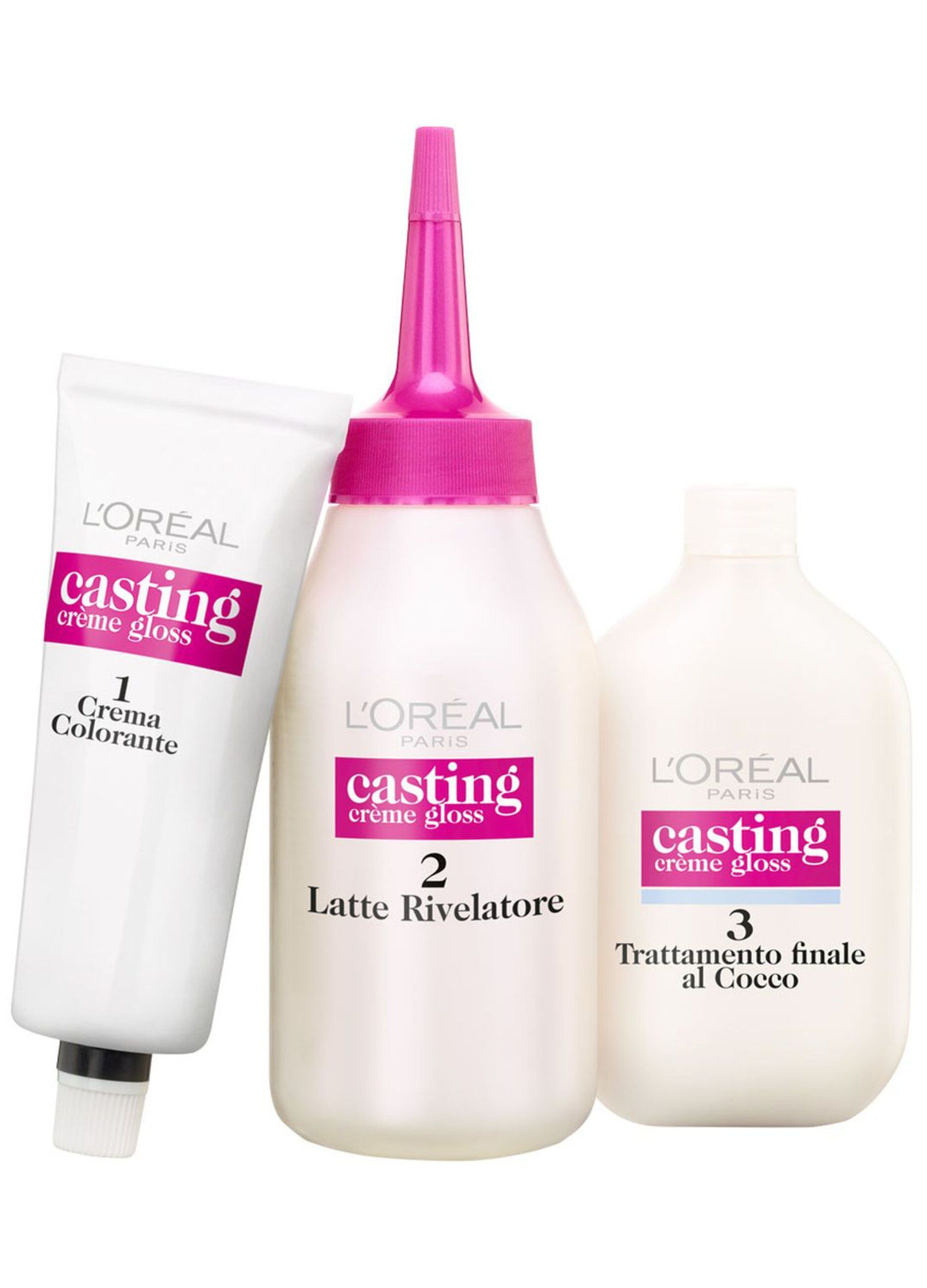 L'Oréal Paris Tinta Capelli Casting Creme Gloss, Tinta Capelli Senza Ammoniaca per una Fragranza Piacevole, 210 Nero Blu.