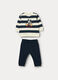 Jogging Disney set in french terry di puro cotone neonato_0