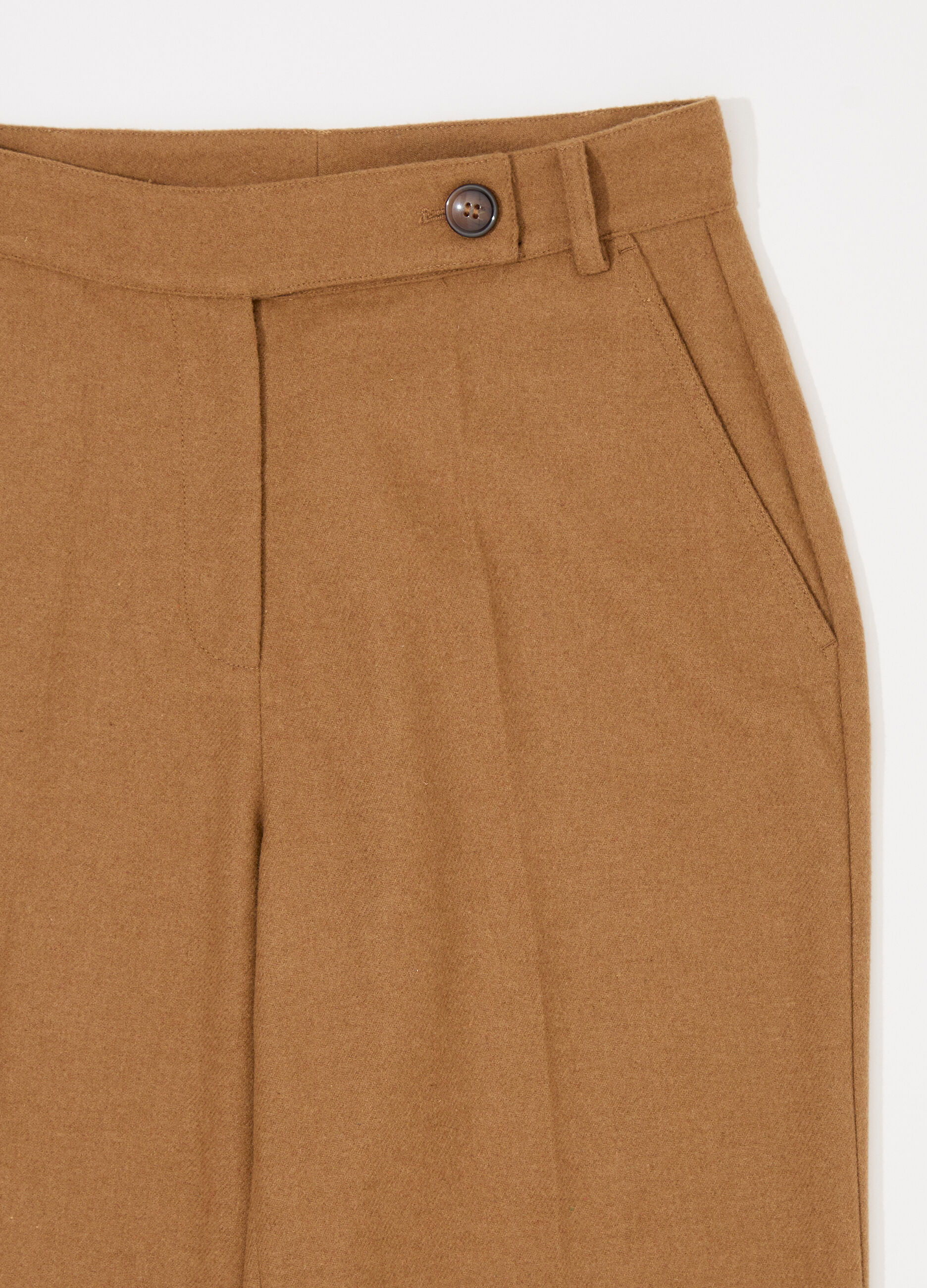 Pantalone dritto in misto lana donna_6