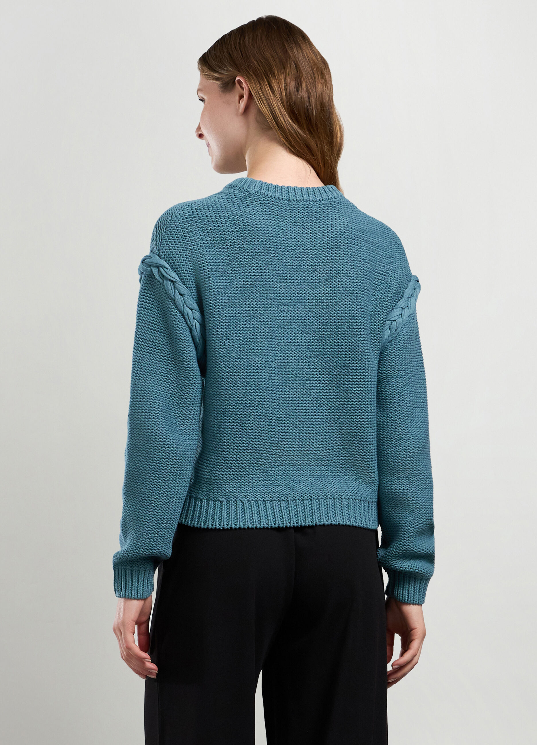 Tricot misto cotone donna_1