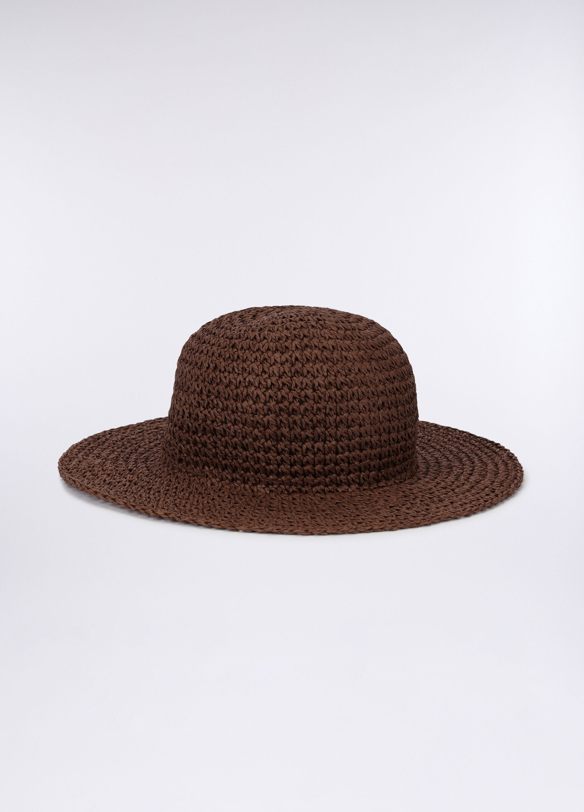 Cappello in carta tessile donna_0