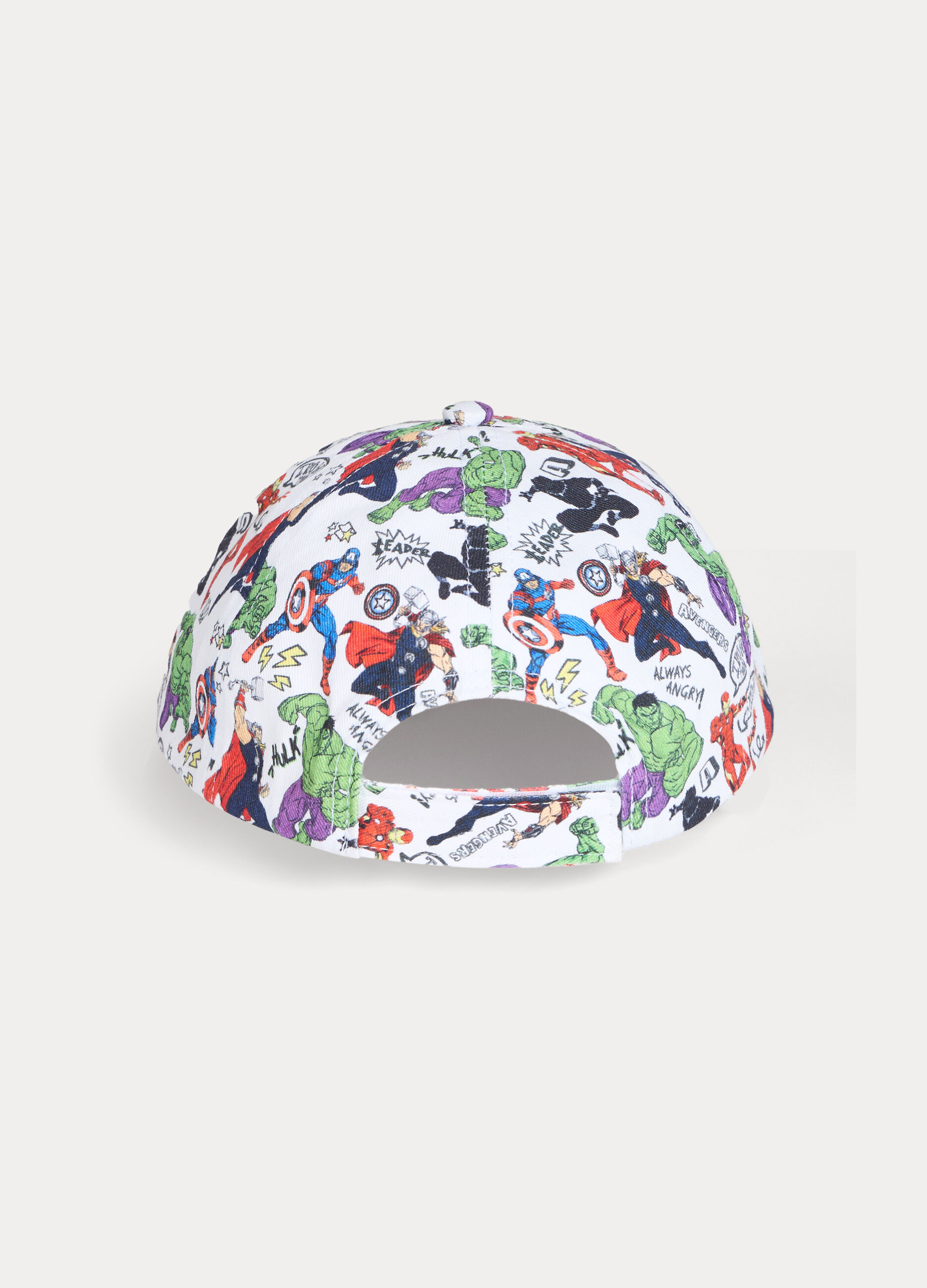 Cappello da baseball Marvel in twill_1