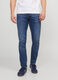 Jeans slim fit in denim uomo_0