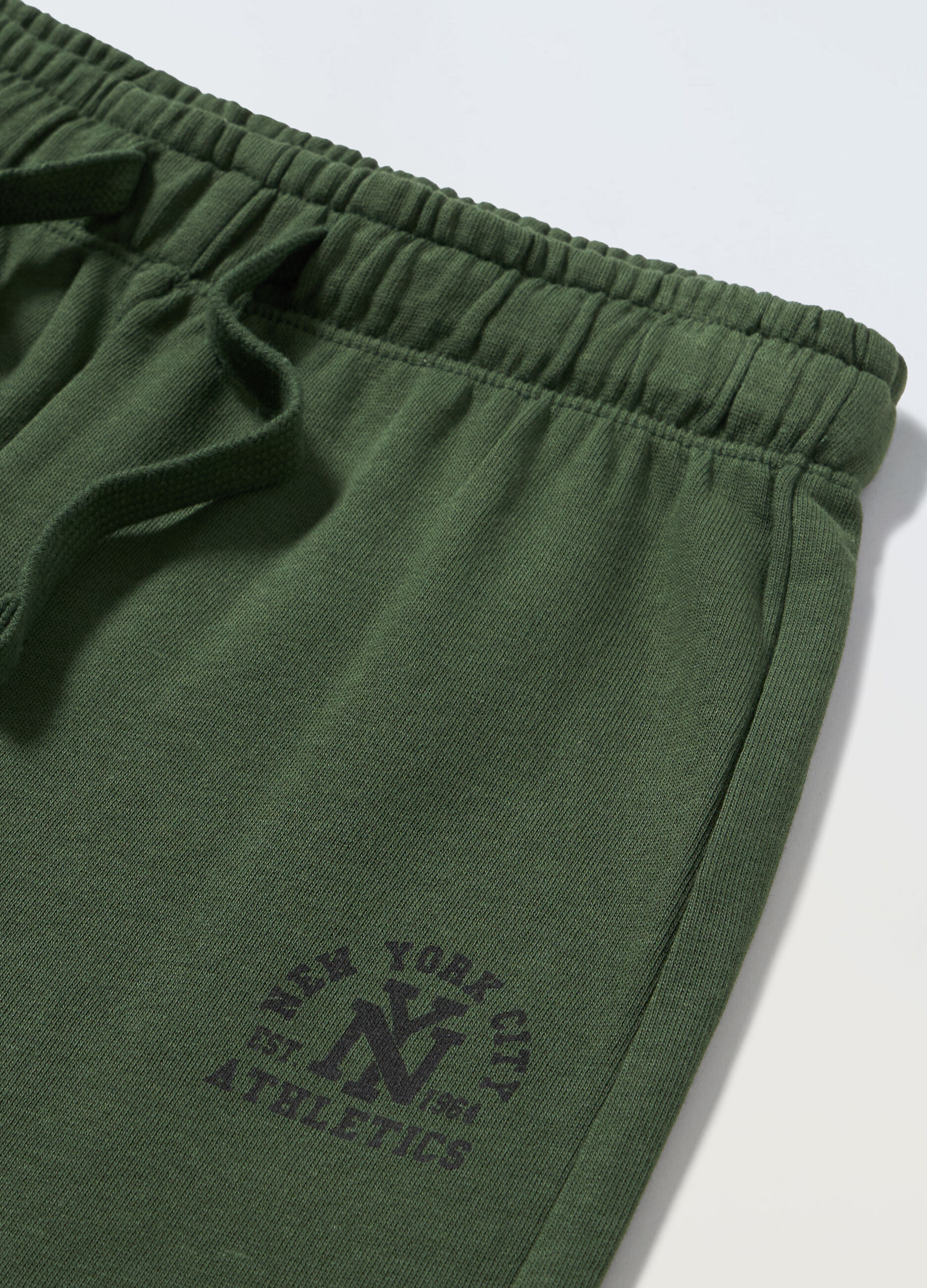 Jogger in puro cotone ragazzo_1