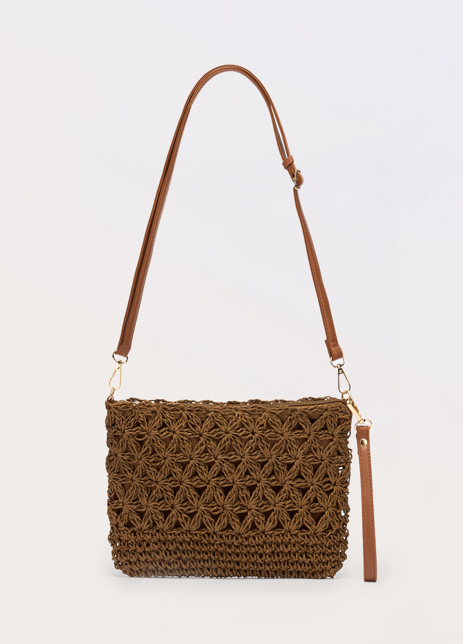 Borsa con lavorazione donna_0