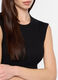 Canotta girocollo in costina stretch donna_2