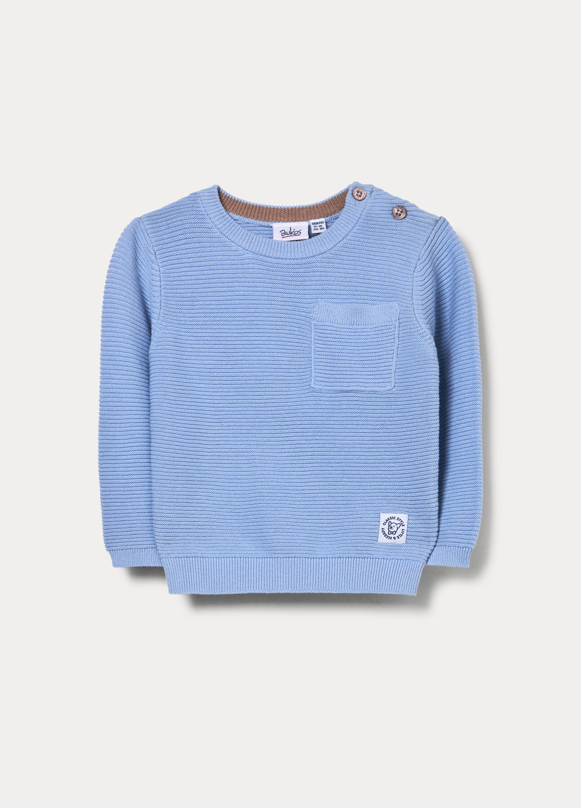 Maglione girocollo operato bimbo